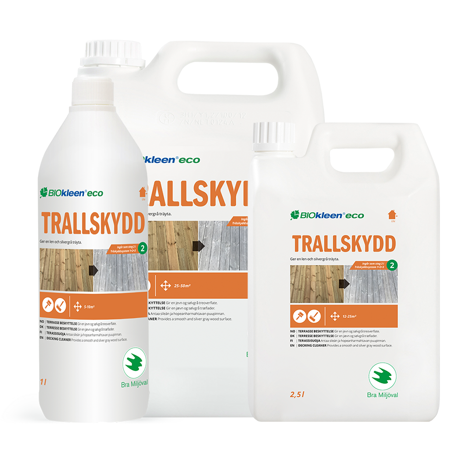 Trallskydd Eco, 1, 2,5 och 5 liter