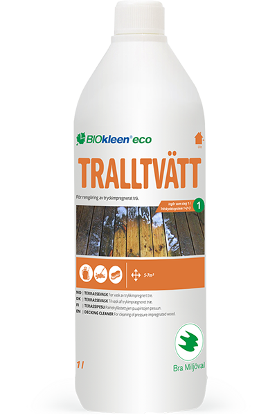 Tralltvätt Eco i 1 liters förpackning