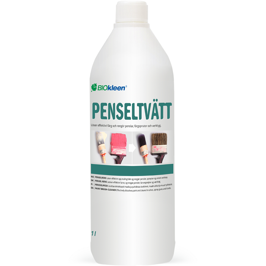 Penseltvätt, 1 liter