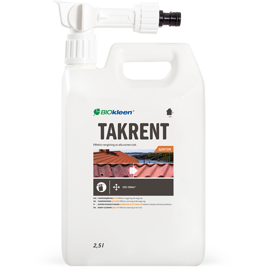 Takrent Ejektor, 2,5 liter