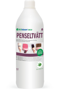 Penseltvätt Eco för att rengöra penslar