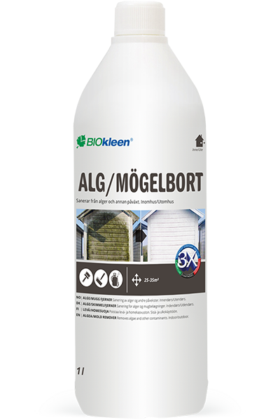 Alg / Mögelbort i 1 liter