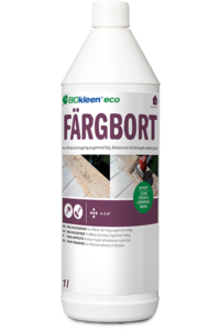 Färgbort färgborttagningsmedel i 1 liters flaska