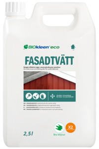 Fasadtvätt Eco, 5 liter