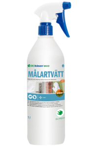 Målartvätt, spray