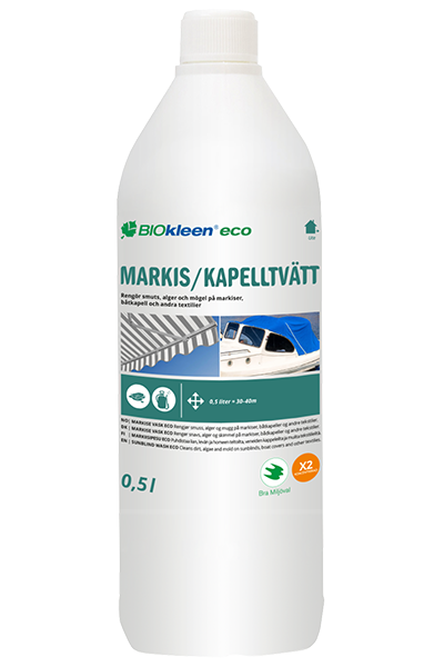 Markistvätt / Kapelltvätt i 0,5 L flaska