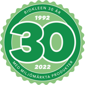 30 år med miljömärkta produkter