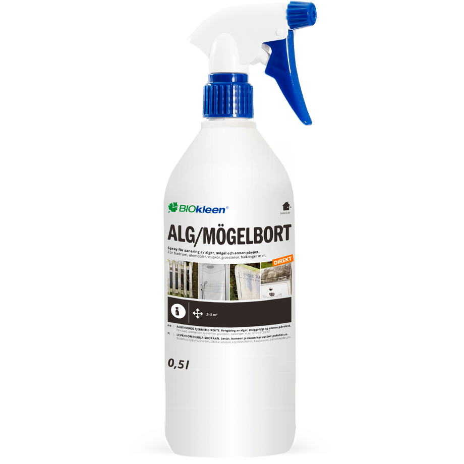 Alg & Mögelbort Spray 0,5L