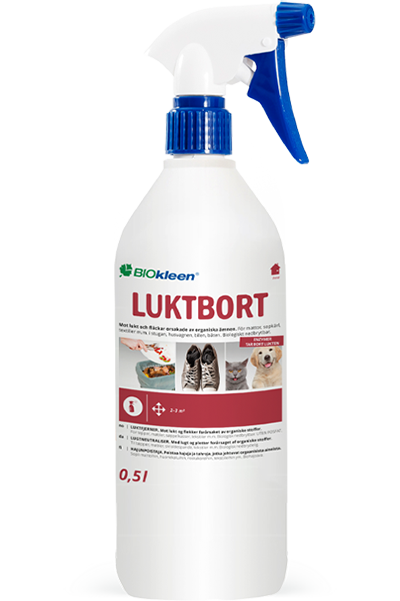 Luktbort 0,5L Sprey